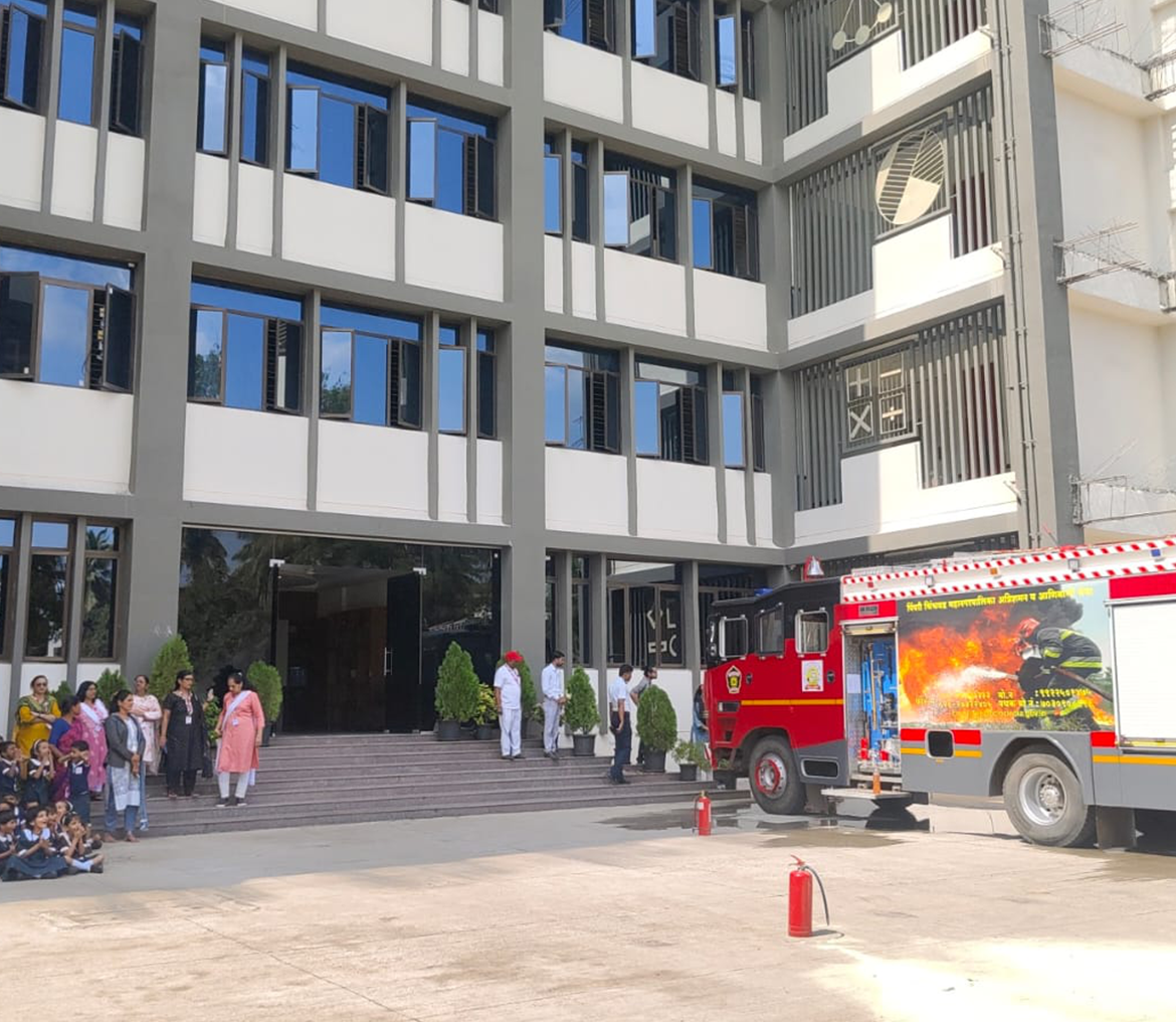Mock Fire Drill